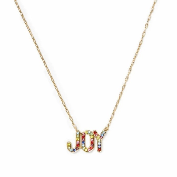 KATE SPADE • Crystal Rainbow Joy Pendant - Picture 1 of 4